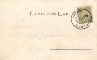 Zólyombrézó iron works (EK)