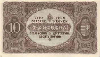 1920. 10K (2x) egymás utáni sorszámmal! T:I-