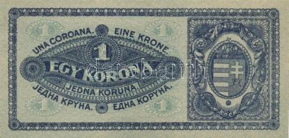 1920. 1K (12x) egymás utáni sorszámmal is közte T:I,I-