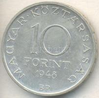 1948. 10Ft Ag "Széchenyi" T:2