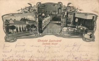 Szolnok, cukrászda (EK)