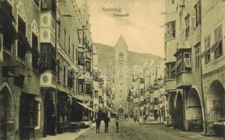 Vipiteno, Sterzing; Neustadt, street