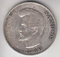 1948. 5Ft Ag "Petőfi" T:2