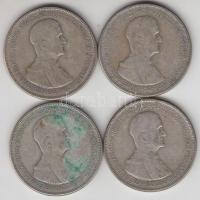 1930. 5P Ag "Horthy-jobbra" (4x) T:3