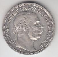 1915. 1K Ag "Ferenc József" T:2-