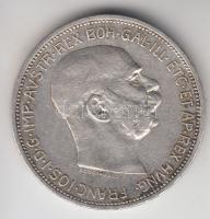 Ausztria 1912. 2K Ag "Ferenc József" T:2 Austria 1912. 2 Corona Ag "Franz Joseph" C:XF