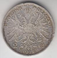 Ausztria 1912. 2K Ag "Ferenc József" T:2
Austria 1912. 2 Corona Ag "Franz Joseph&quot...