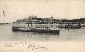 Pozsony with SS Iris