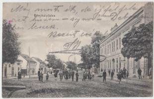 Érmihályfalva Main street (Rb)