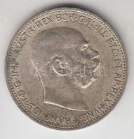 Ausztria 1915. 1K Ag "Ferenc József" T:2
