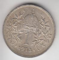 Ausztria 1915. 1K Ag "Ferenc József" T:2