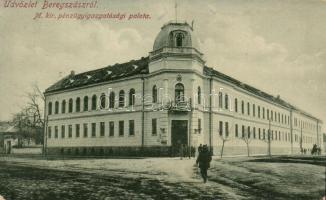 Beregszász palace of finance (EK)