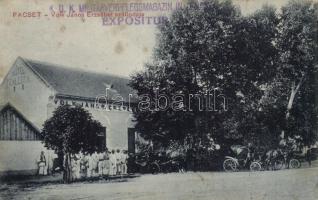 Facset, Facsád; Hotel of János Volk (fl)