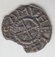 1041-1044. Denar Ag "Aba Sámuel" (0.57g) T:2 erős kitörések