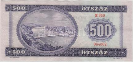 1969. 500Ft T:I-