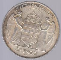 1939. 5P Ag "Horthy-balra" T:2