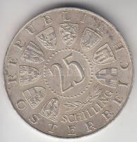 Ausztria 1961. 25Sch Ag "40 éves Burgenland" T:2
Austria 1961. 25 Schilling Ag "40th ...