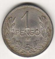 1927. 1P ezüst T:2-/3+