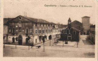 Koper / Capodistria church of S. James (EK)