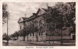 Nagykőrös Községi polgári leányiskola