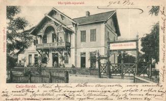 Csízfürdő Villa Horváth (fa)