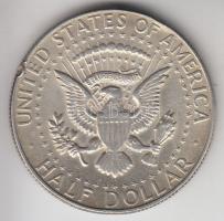 Amerikai Egyesült Államok 1967. 1/2$ Ag "Kennedy" T:2-
USA 1967. 1/2 Dollar Ag "Kenne...