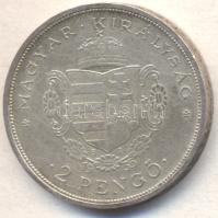 1935. 2P Ag "Rákóczi" T:2-