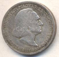 1936. 2P Ag "Liszt" T:2,2-