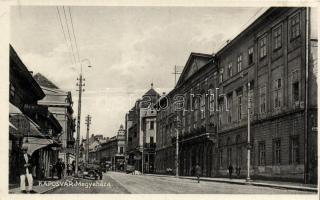 Kaposvár Megyeháza, üzletek (Rb)