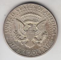 Amerikai Egyesült Államok 1968D. 1/2$ Ag "Kennedy" T:2
USA 1968D. 1/2 Dollar Ag "Kenn...