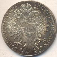 Ausztria 1780SF Tallér Ag "Mária Terézia" utánveret T:2 Austria 1780SF Thaler Ag "Maria Theresia" restrike C:XF