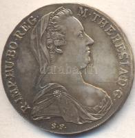 Ausztria 1780SF Tallér Ag "Mária Terézia" utánveret T:2
Austria 1780SF Thaler Ag "Mar...