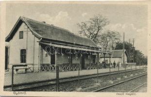 Gyömrő Vasútállomás (cut)