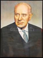 Colorvox képeslap hanglemez, Székely Mihály fotójával