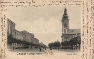 Nyíregyháza Iskola utca (fa)