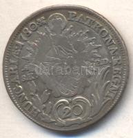 1780B SK-PD 20Kr Ag "II.József" T:2-,3