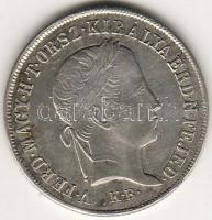 1848K.B. "Szababdságharc" 20Kr ezüst T:2+