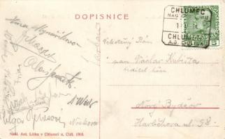 Chlumec nad Cidlinou, Zámek Zapec / castle