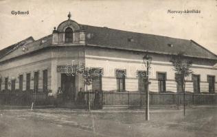 Gyömrő Morvay kávéház (EB)