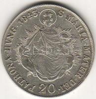 1843B. 20Kr ezüst T:2-
