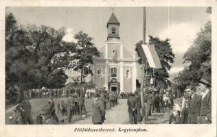 Péliföldszentkereszt kegytemplom (fa)