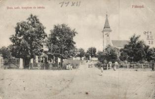 Pákozd katolikus templom és iskola (EK)