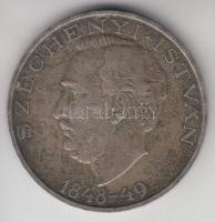 1948. 10Ft Ag "Széchenyi" T:2-