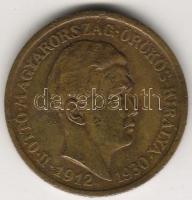 1930. "II. Ottó Magyarország örökös Királya" bronz emlékérem T:3 ütésnyomokkal R!