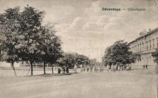 Dévaványa utcarészlet (Rb)