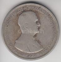 1930. 5P Ag "Horthy-jobbra" T:3