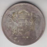 1930. 5P Ag "Horthy-jobbra" T:3-