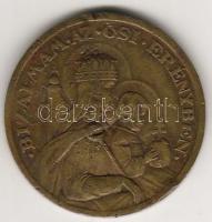 1930. "II. Ottó Magyarország örökös Királya" bronz emlékérem T:3 ütésnyomokkal R!