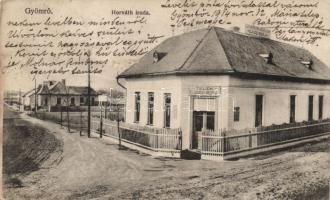 Gyömrő, Horváth iroda, Telek eladási iroda (fl)