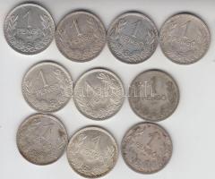 1926-1939. 1P Ag (10x) T:vegyes